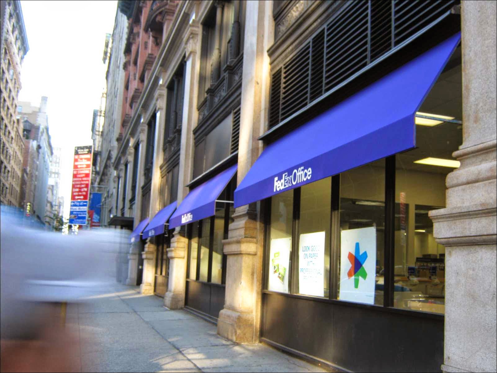Custom Awnings Long Island & NYC - Valle Signs & Awnings