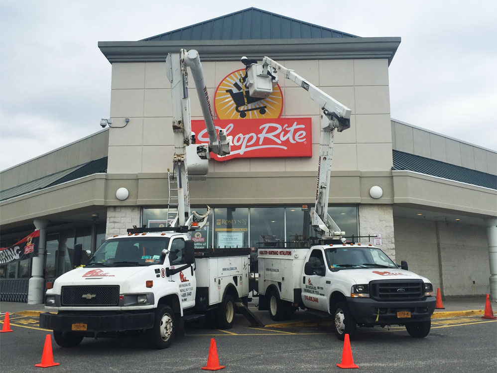 Our Sign Installers Are Top Rated Technicians