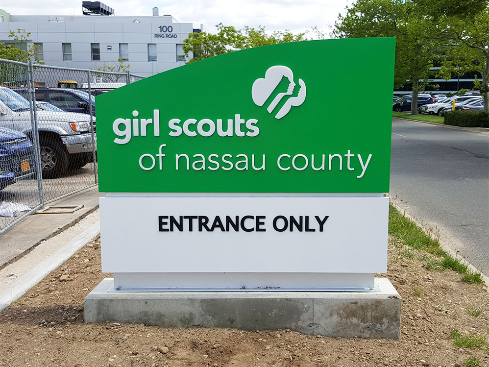 Nassau County NY Monument Signs