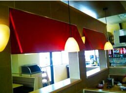 Commercial Awnings - Interior / Indoor 