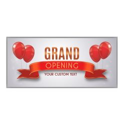 Custom Grand Opening Banner