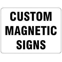 magnetic-sign-custom-text-rounded