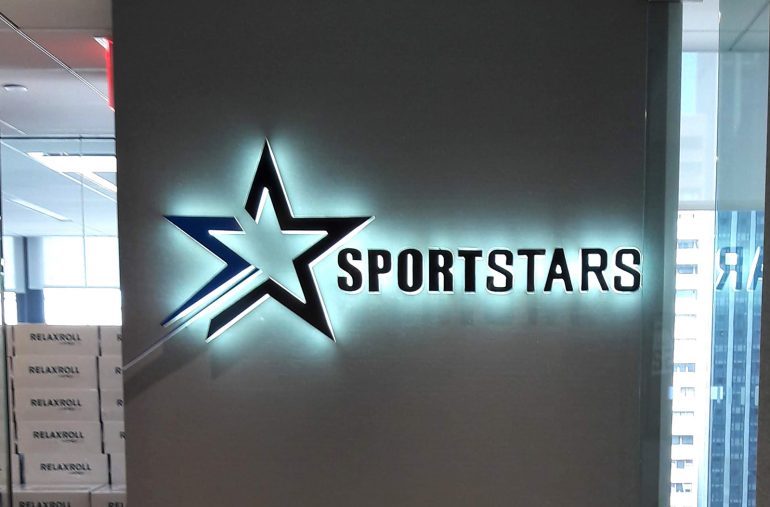 interior signage
