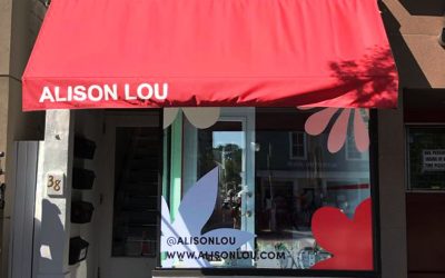 Awning Canopy for Alison Lou