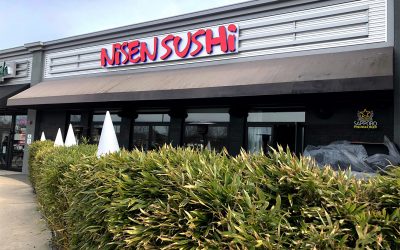 Channel Letters Nisen Sushi