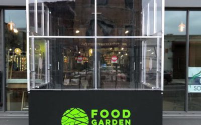 Food Garden Market Custom Vestibule