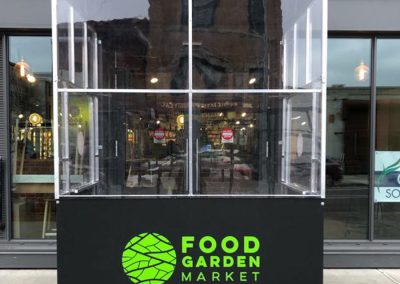 Food Garden Market Custom Vestibule