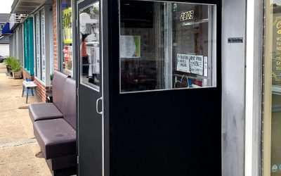 Custom Outdoor Vestibule