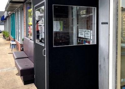 Custom Outdoor Vestibule