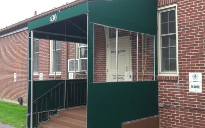 All Weather Entrance Vestibule
