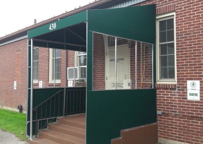 All Weather Entrance Vestibule