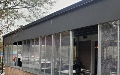 All Weather Restaurant Enclosure Vestibule