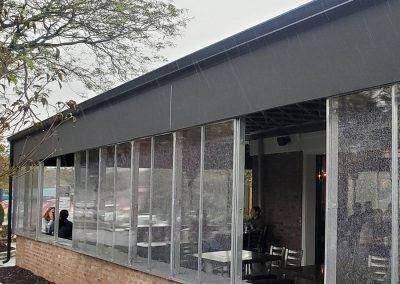All Weather Restaurant Enclosure Vestibule
