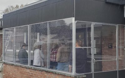 All Weather Waiting Area Enclosure Vestibule