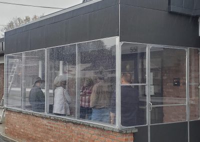 All Weather Waiting Area Enclosure Vestibule
