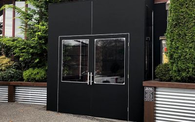 All Weather Custom Vestibule