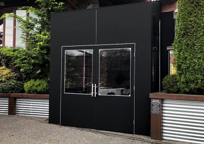 All Weather Custom Vestibule