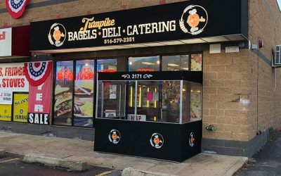 Bagels Deli Catering All Weather Entrance Vestibule