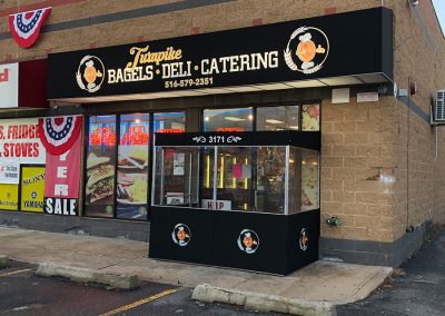 Bagels Deli Catering All Weather Entrance Vestibule