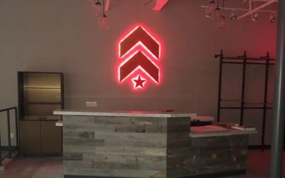Interior Signs Barry’s Bootcamp