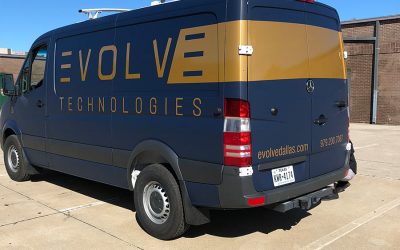 Evolve Truck Wrap