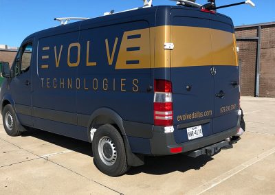 Evolve Truck Wrap