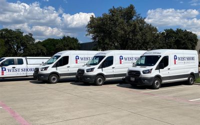 West Shore Fleet Truck Wrap