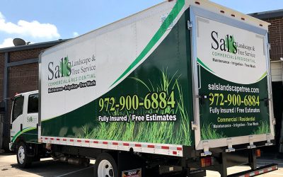 Sals Landscape Tree Service Truck Wrap