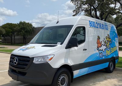 Pet Salon Truck Car Wrap