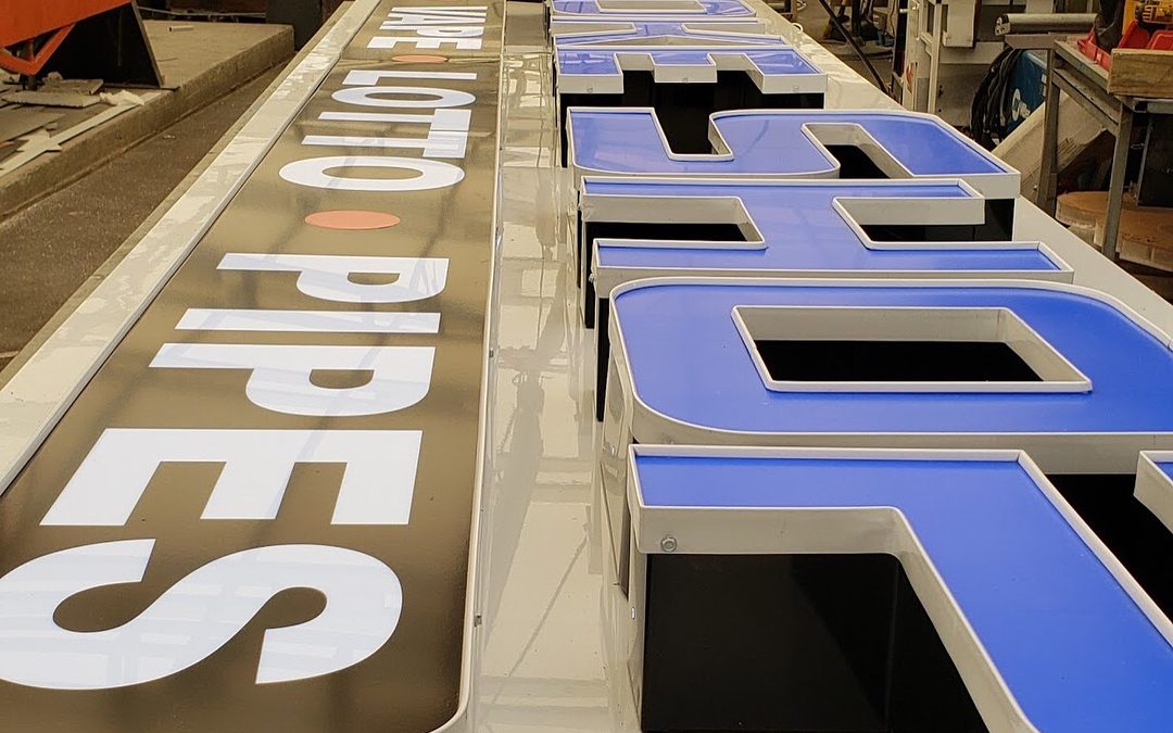 Custom Sign Fabrication That Builds Your Brand