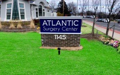 Atlantic Surgery Center Monument Sign