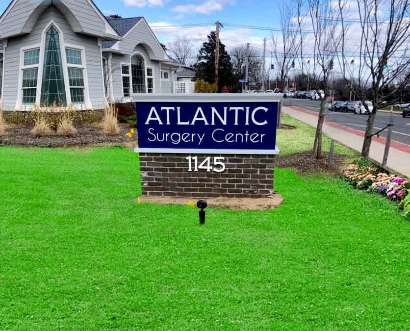 Atlantic Surgery Center Monument Sign