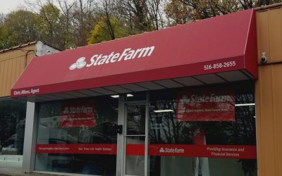 State farm awning