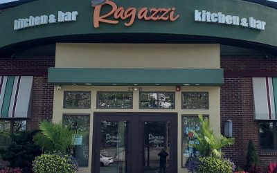 Ragazzi Kitchen Bar Channel Letters