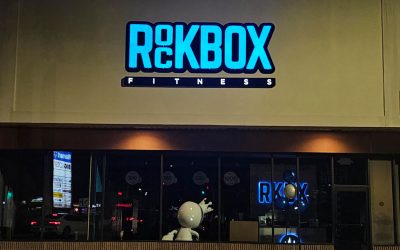 Rockbox Channel Letters