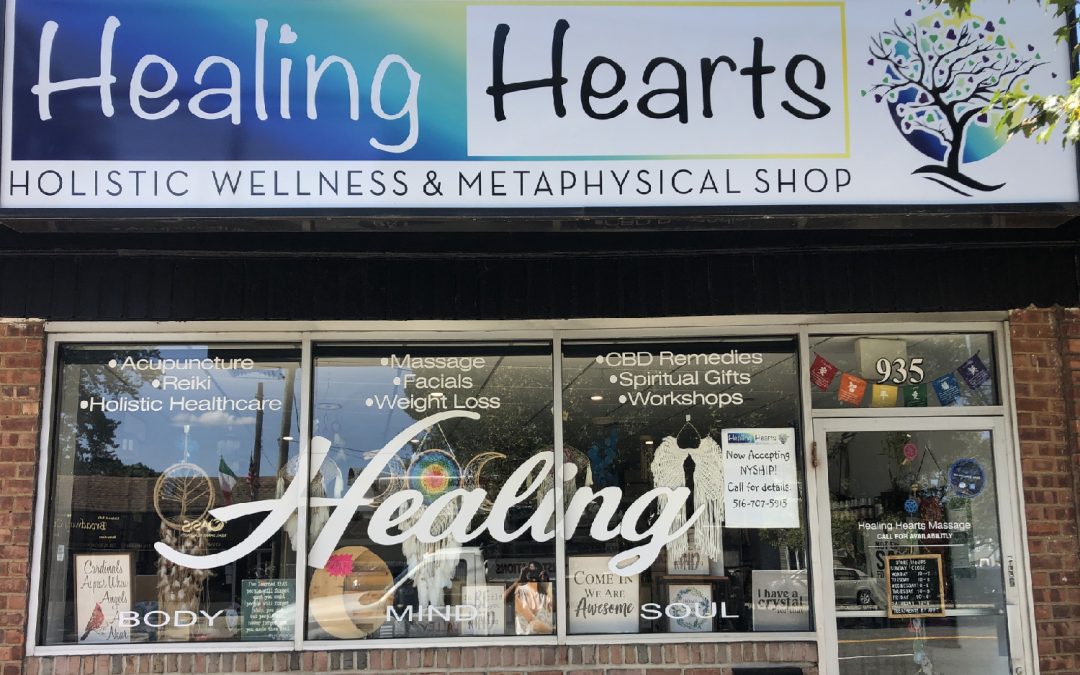Transforming Healing Hearts’ Light Box in Massapequa, NY