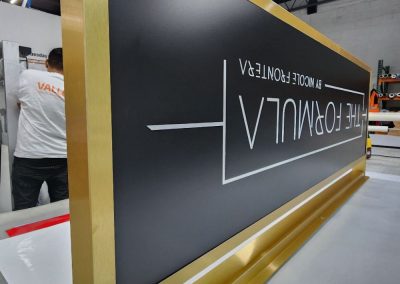 Experience Excellence in Manufacturing with Valle Signs Blade Signs