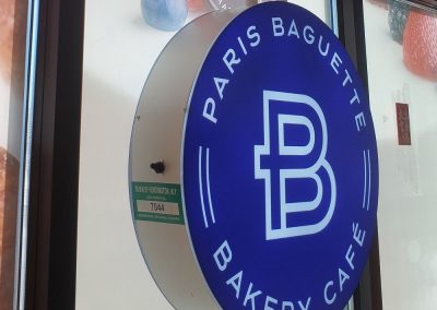 Elevate Your Restaurant or Bakery with Premium Blade Signs from Valle Signs