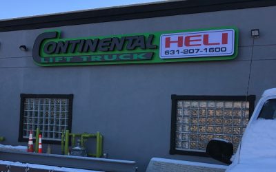 Channel Letters Valle Signs Continental