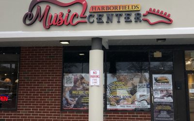 Channel Letters Valle Signs Music Center