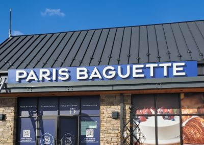 Channel Letters Valle Signs Paris Baguette