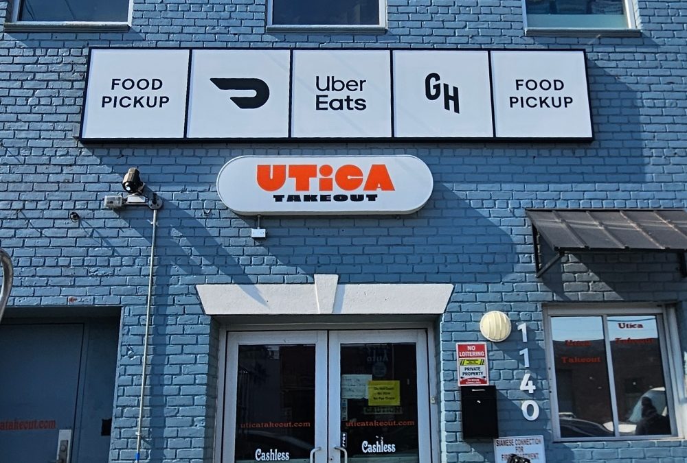 Light Box Valle Signs Utica Takeout