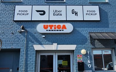 Light Box Valle Signs Utica Takeout