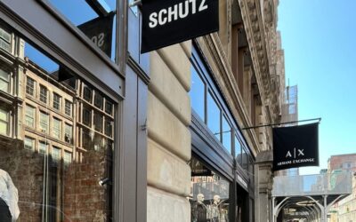 Schutz Blade Sign