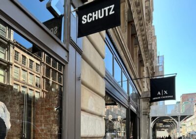 Schutz Blade Sign