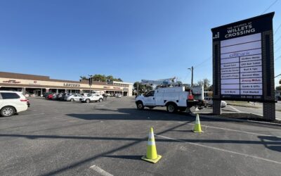 Willets Crossing Installation