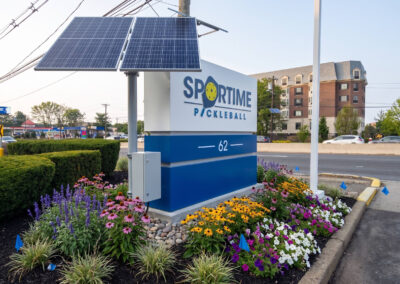 Monument Signs 4 Sportime Pickleball