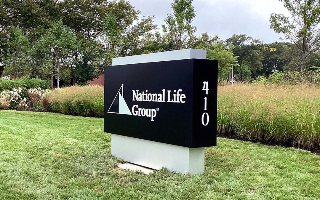 Custom Monument Signs - National Life Group