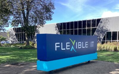 Flexible IT Monument Sign