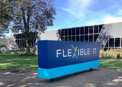 Flexible IT Monument Sign